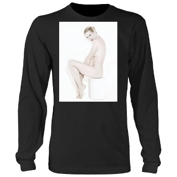 Heidi Klum Men's Heavy Long Sleeve TShirt