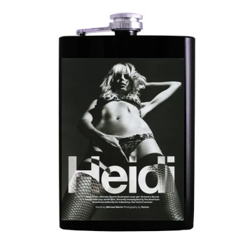 Heidi Klum Hip Flask