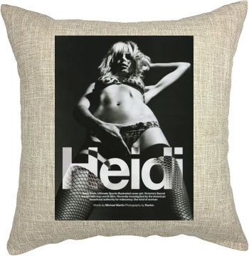 Heidi Klum Pillow