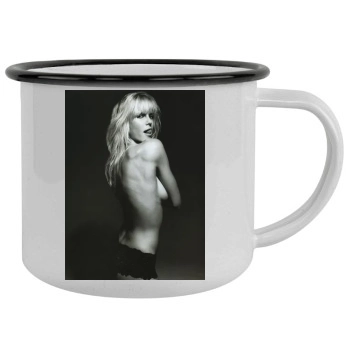 Heidi Klum Camping Mug