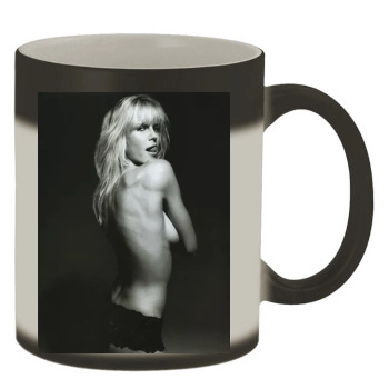 Heidi Klum Color Changing Mug