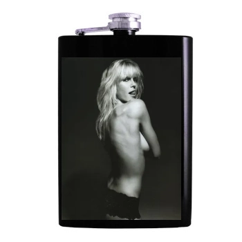 Heidi Klum Hip Flask