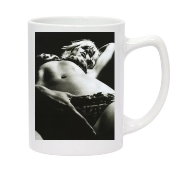 Heidi Klum 14oz White Statesman Mug