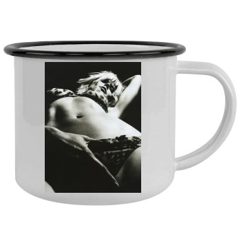 Heidi Klum Camping Mug