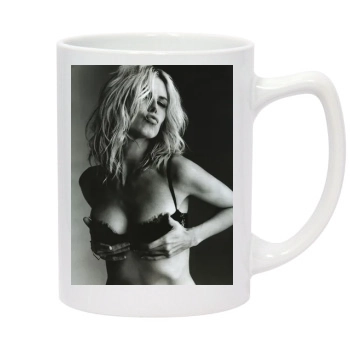 Heidi Klum 14oz White Statesman Mug