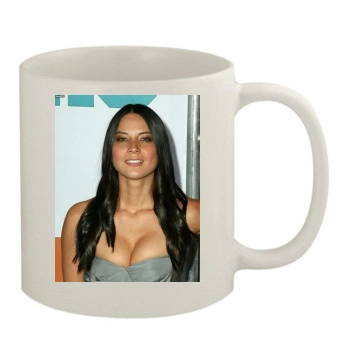 Olivia Munn 11oz White Mug