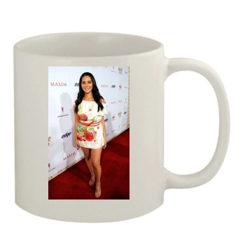 Olivia Munn 11oz White Mug