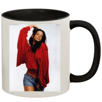 Adriana Lima 11oz Colored Inner & Handle Mug