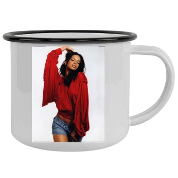 Adriana Lima Camping Mug