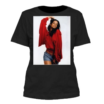 Adriana Lima Women's Cut T-Shirt