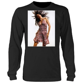 Adriana Lima Men's Heavy Long Sleeve TShirt