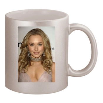 Hayden Panettiere 11oz Metallic Silver Mug