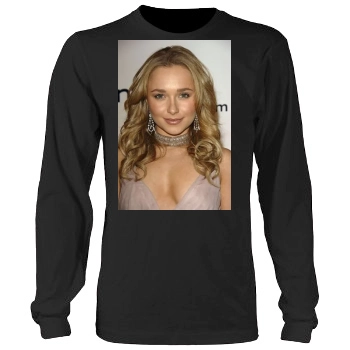 Hayden Panettiere Men's Heavy Long Sleeve TShirt