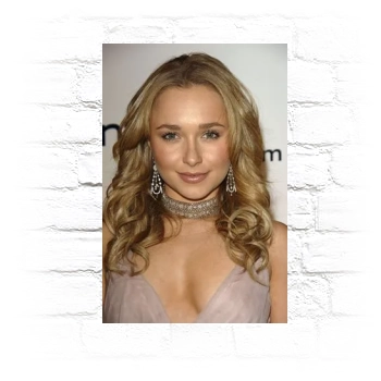 Hayden Panettiere Metal Wall Art