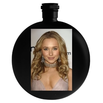 Hayden Panettiere Round Flask