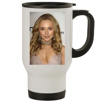 Hayden Panettiere Stainless Steel Travel Mug