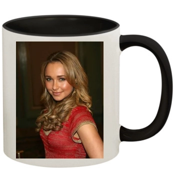 Hayden Panettiere 11oz Colored Inner & Handle Mug