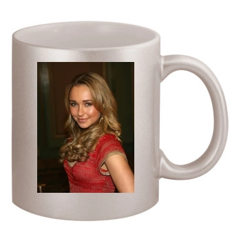 Hayden Panettiere 11oz Metallic Silver Mug