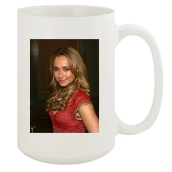 Hayden Panettiere 15oz White Mug