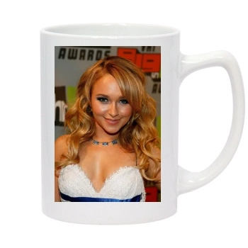 Hayden Panettiere 14oz White Statesman Mug