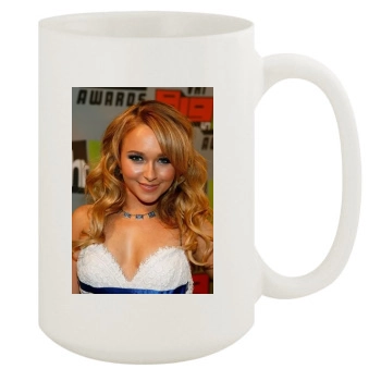 Hayden Panettiere 15oz White Mug