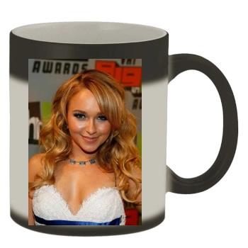 Hayden Panettiere Color Changing Mug