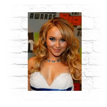 Hayden Panettiere Metal Wall Art