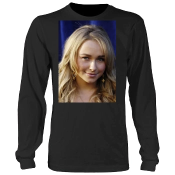 Hayden Panettiere Men's Heavy Long Sleeve TShirt