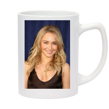 Hayden Panettiere 14oz White Statesman Mug