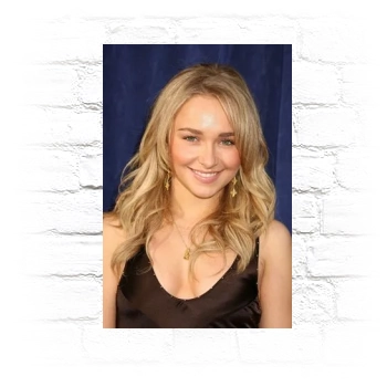 Hayden Panettiere Metal Wall Art