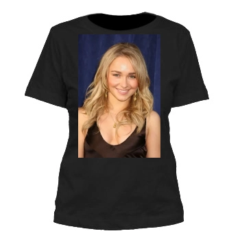 Hayden Panettiere Women's Cut T-Shirt