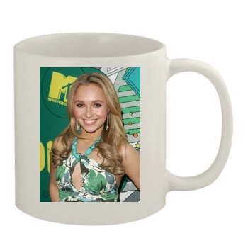 Hayden Panettiere 11oz White Mug