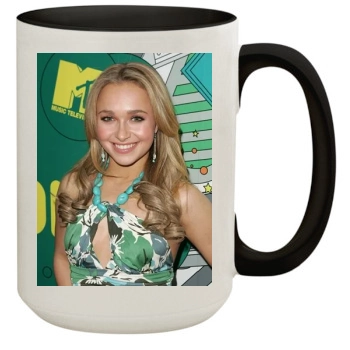 Hayden Panettiere 15oz Colored Inner & Handle Mug