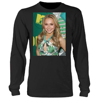 Hayden Panettiere Men's Heavy Long Sleeve TShirt