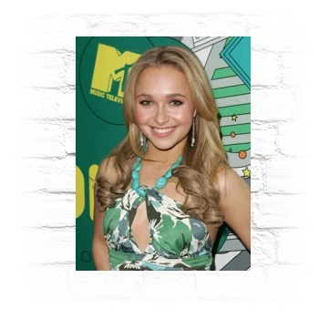 Hayden Panettiere Metal Wall Art