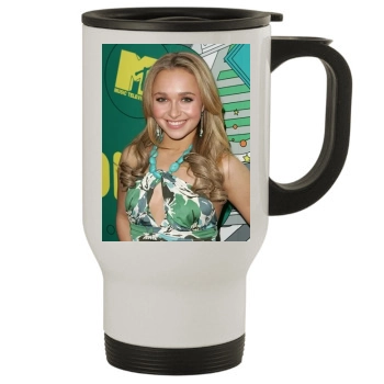 Hayden Panettiere Stainless Steel Travel Mug