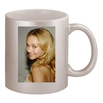 Hayden Panettiere 11oz Metallic Silver Mug