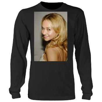 Hayden Panettiere Men's Heavy Long Sleeve TShirt