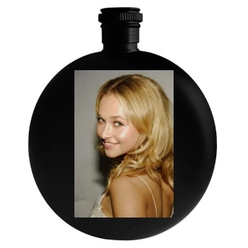 Hayden Panettiere Round Flask