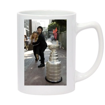 Hayden Panettiere 14oz White Statesman Mug