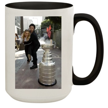 Hayden Panettiere 15oz Colored Inner & Handle Mug