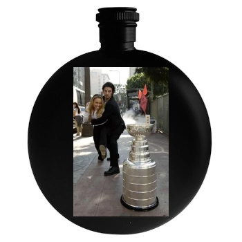 Hayden Panettiere Round Flask