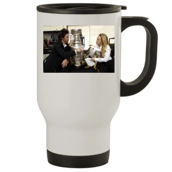 Hayden Panettiere Stainless Steel Travel Mug