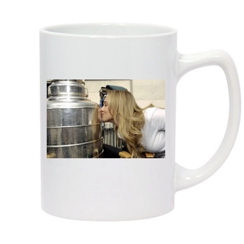 Hayden Panettiere 14oz White Statesman Mug