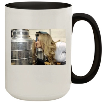 Hayden Panettiere 15oz Colored Inner & Handle Mug