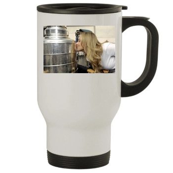 Hayden Panettiere Stainless Steel Travel Mug