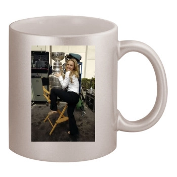 Hayden Panettiere 11oz Metallic Silver Mug