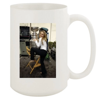 Hayden Panettiere 15oz White Mug