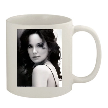 Sarah Wayne Callies 11oz White Mug