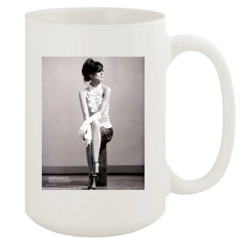 Sarah Wayne Callies 15oz White Mug